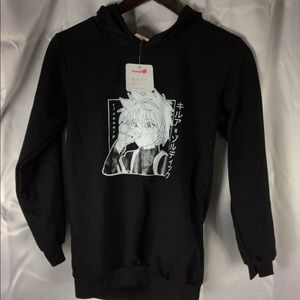 FOANJA KILLUA HOODIE, BLK